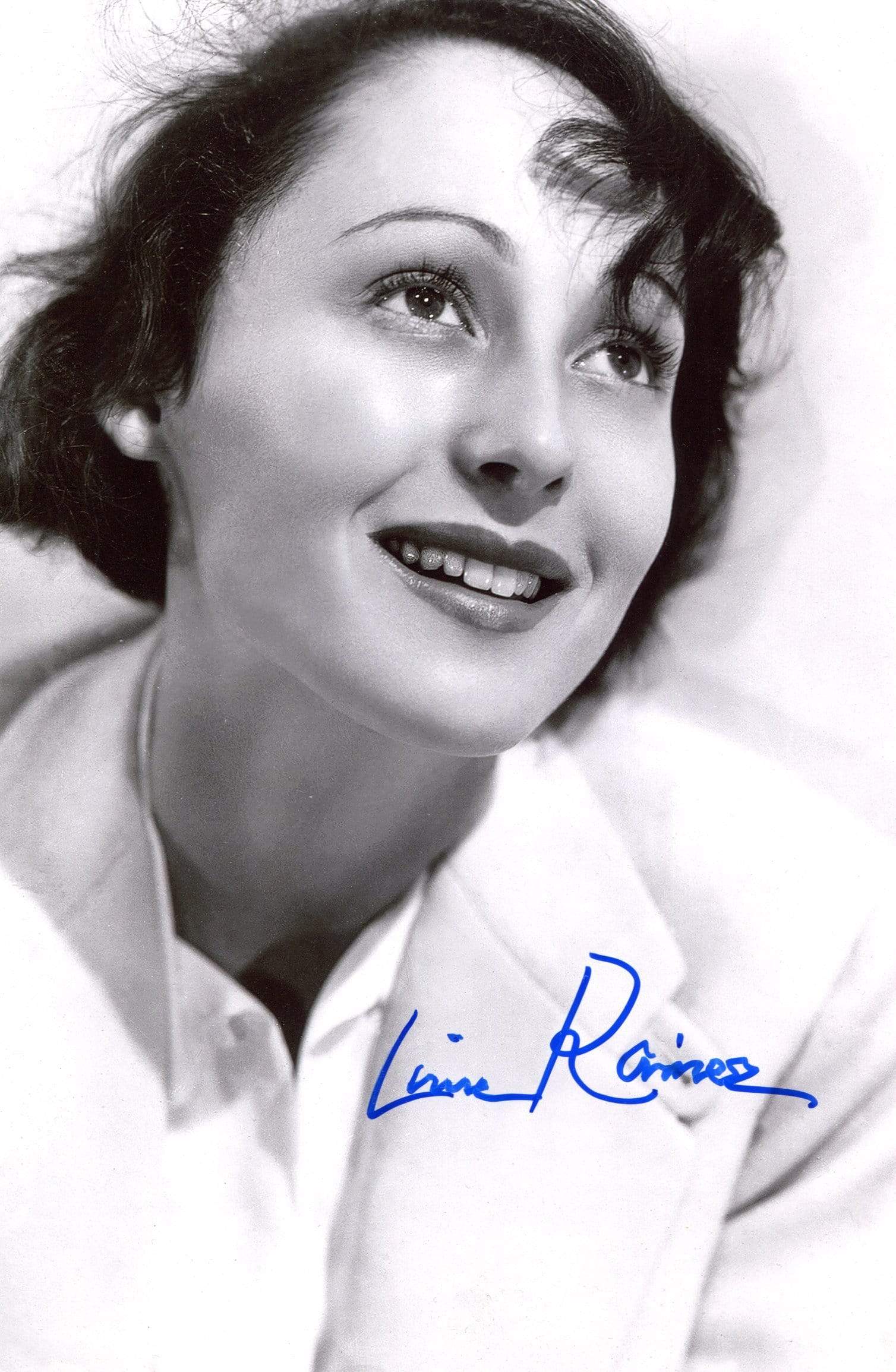 Luise Rainer Autograph Autogramm | ID 6799290269845