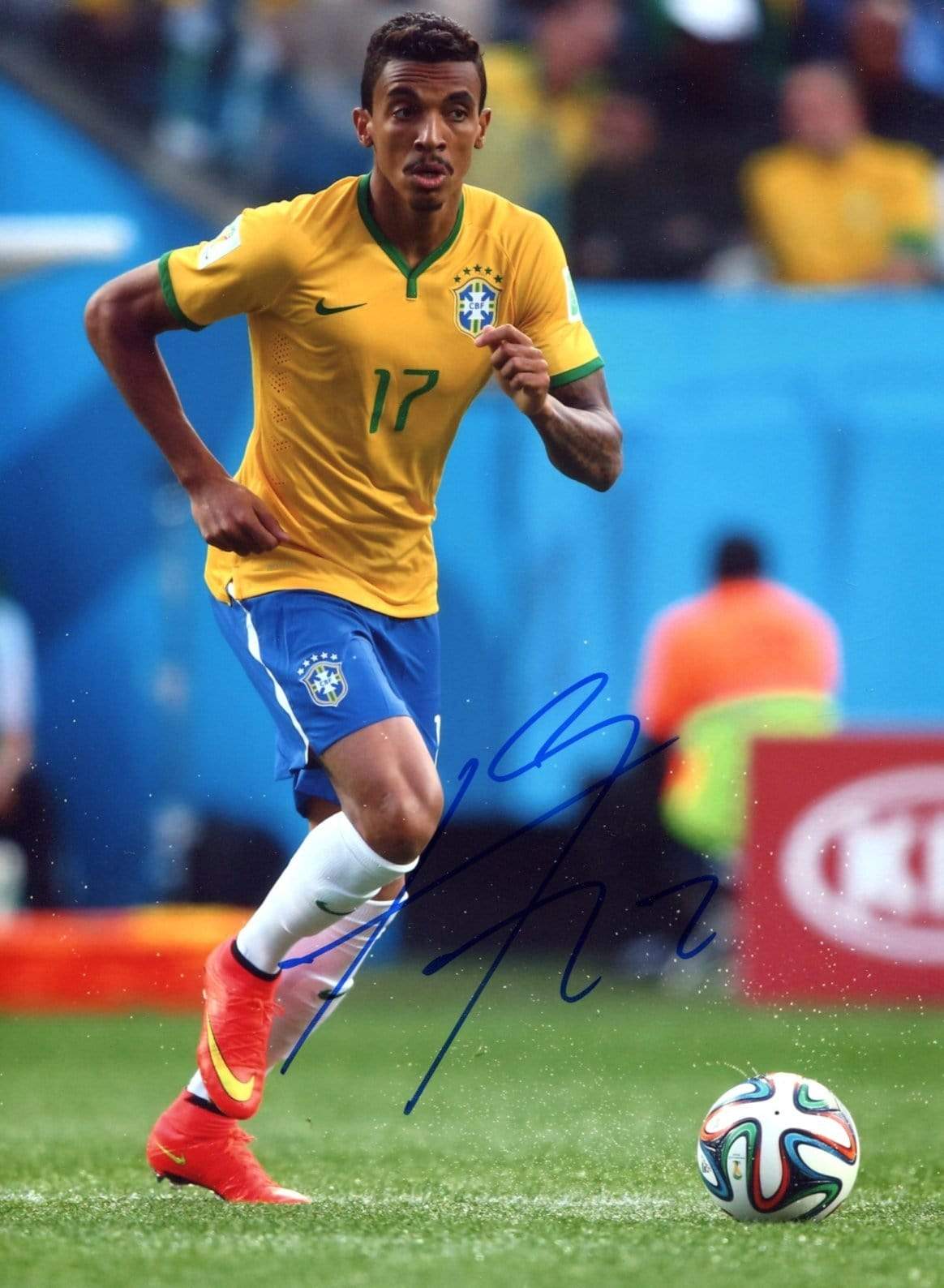 Gustavo, Luiz autograph