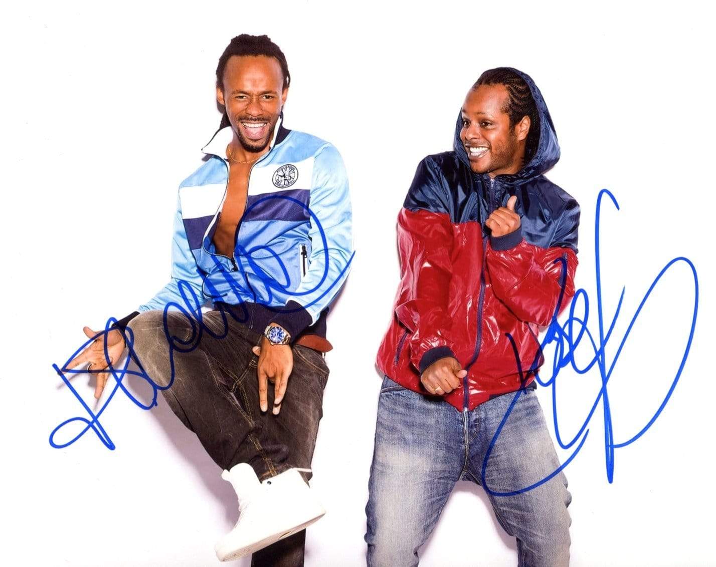 Madcon autograph