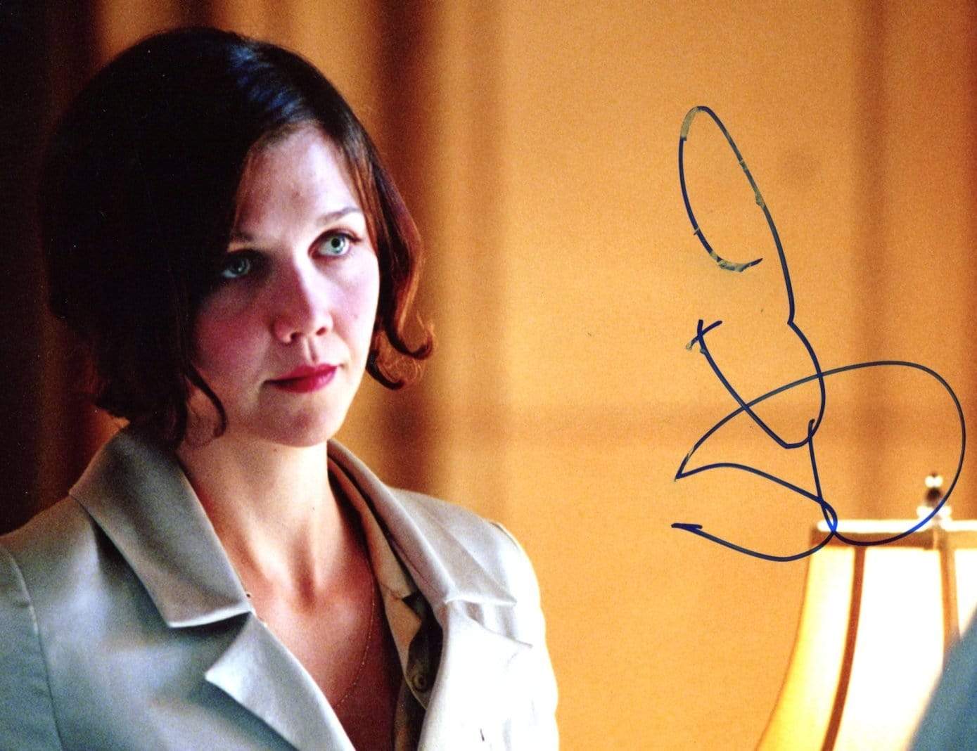 Gyllenhaal, Maggie autograph