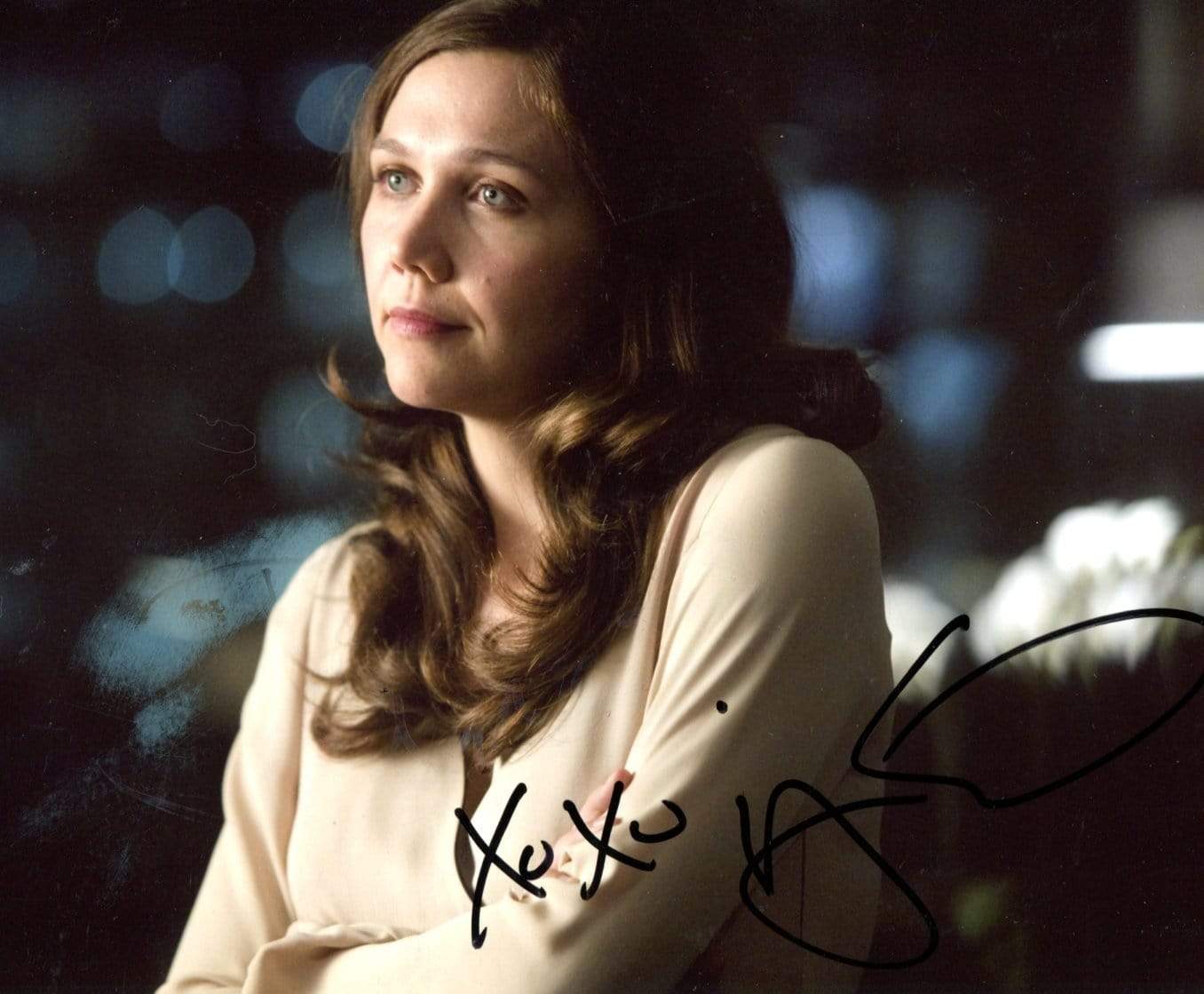 Gyllenhaal, Maggie autograph