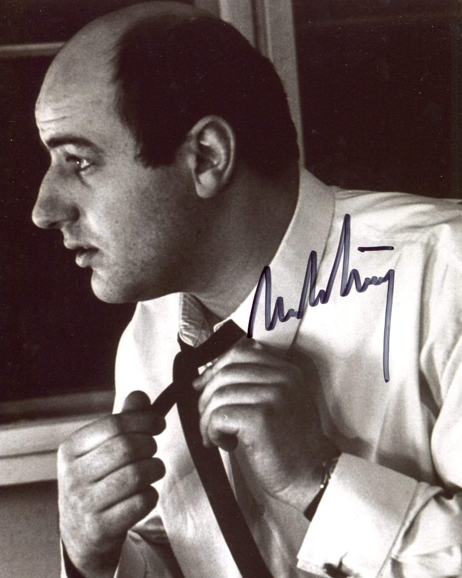 Krug, Manfred autograph