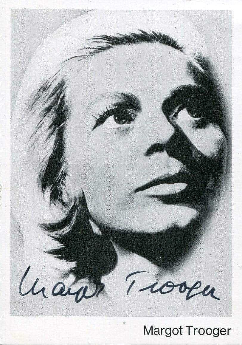 Trooger, Margot autograph