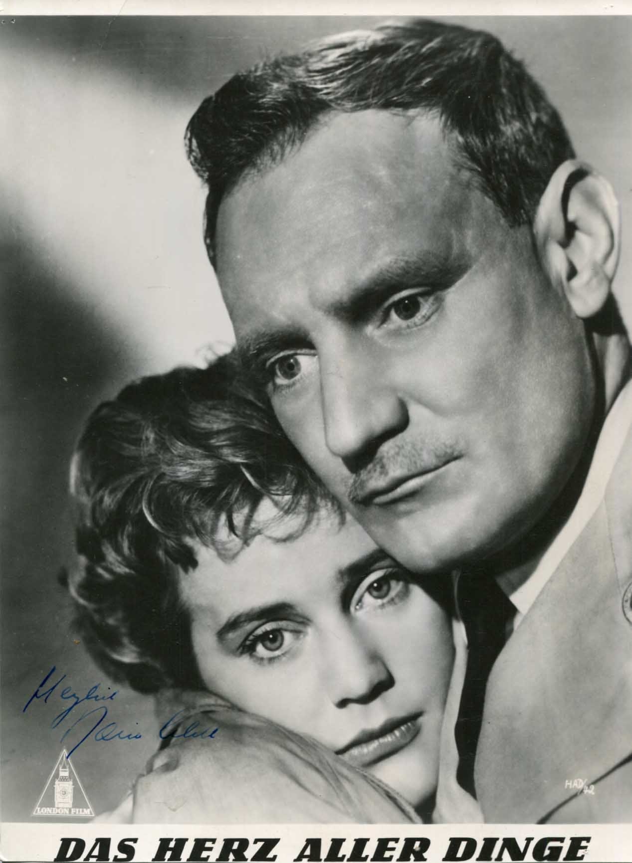 Maria Schell Autograph | signed vintage photographs