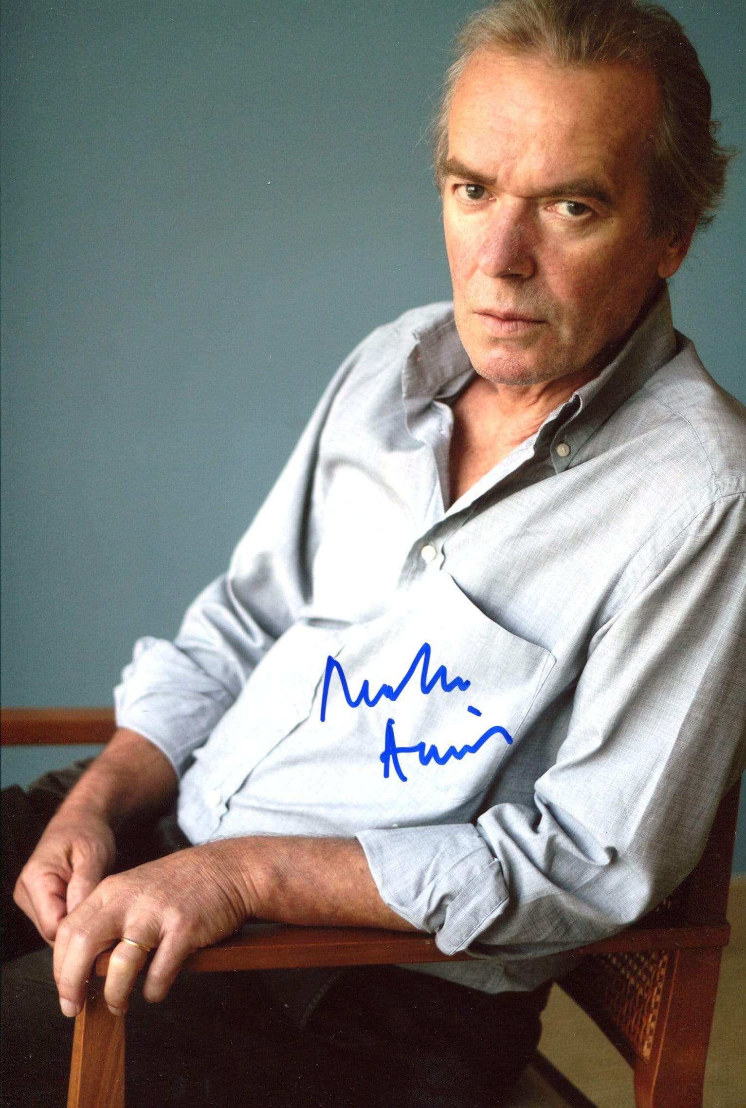 Amis, Martin autograph