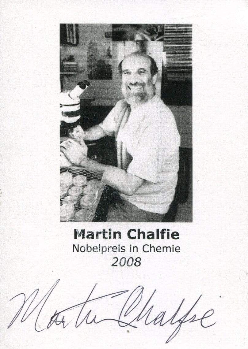 Martin Lee Chalfie Autograph Autogramm | ID 7191828791445