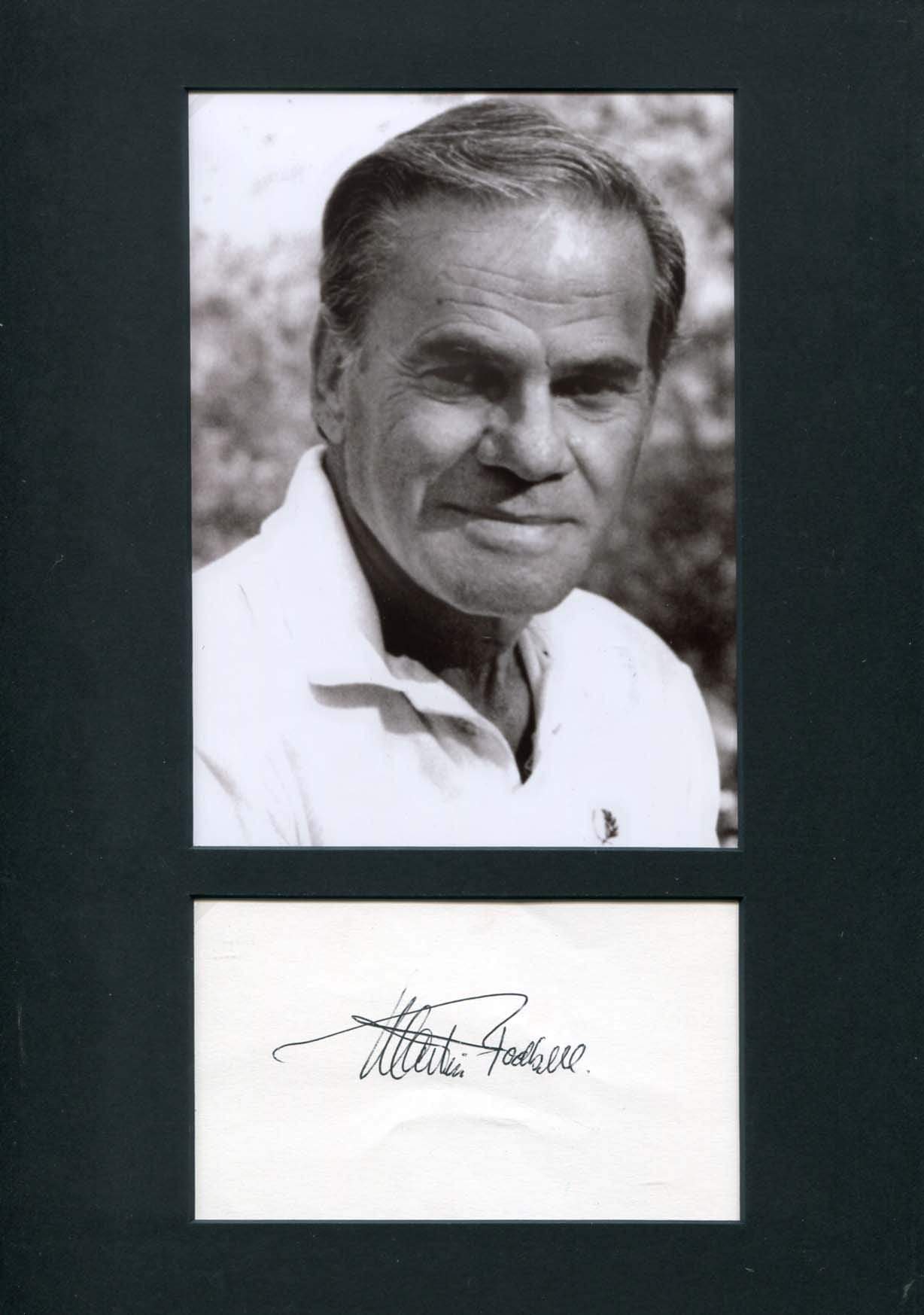 Rodbell, Martin autograph