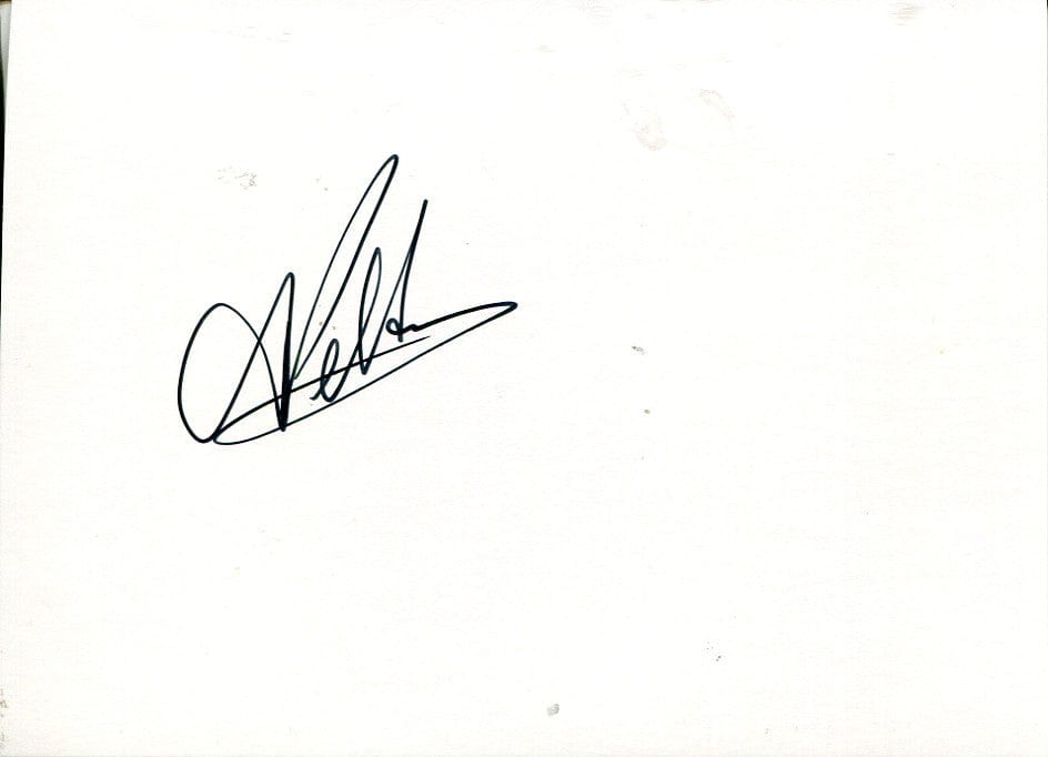 Martinus J.G. Veltman Autograph Autogramm | ID 7510718939285