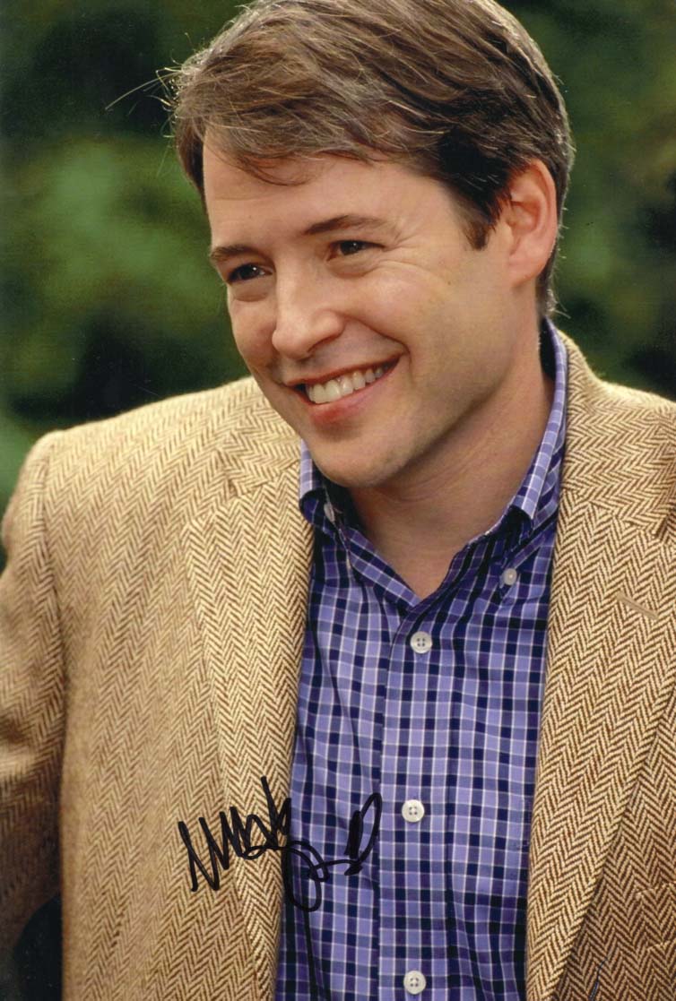 Matthew Broderick Young