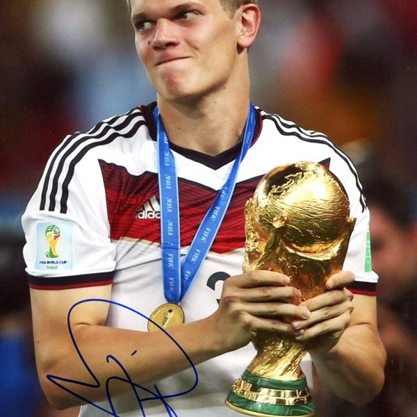Matthias Ginter autograph | In-Person signed photograph