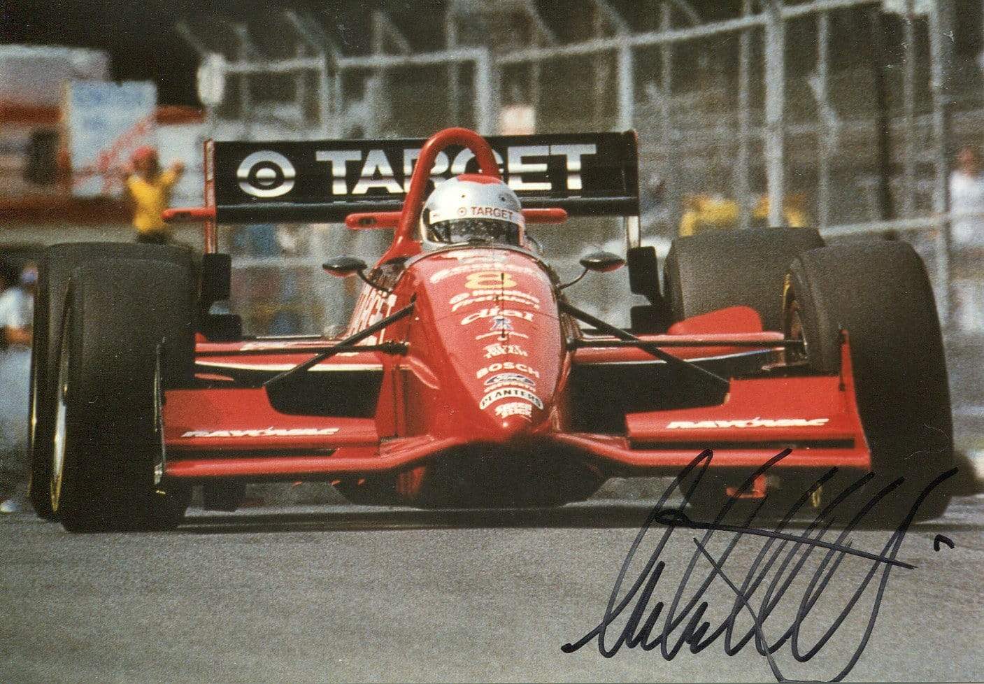 Andretti, Michael autograph