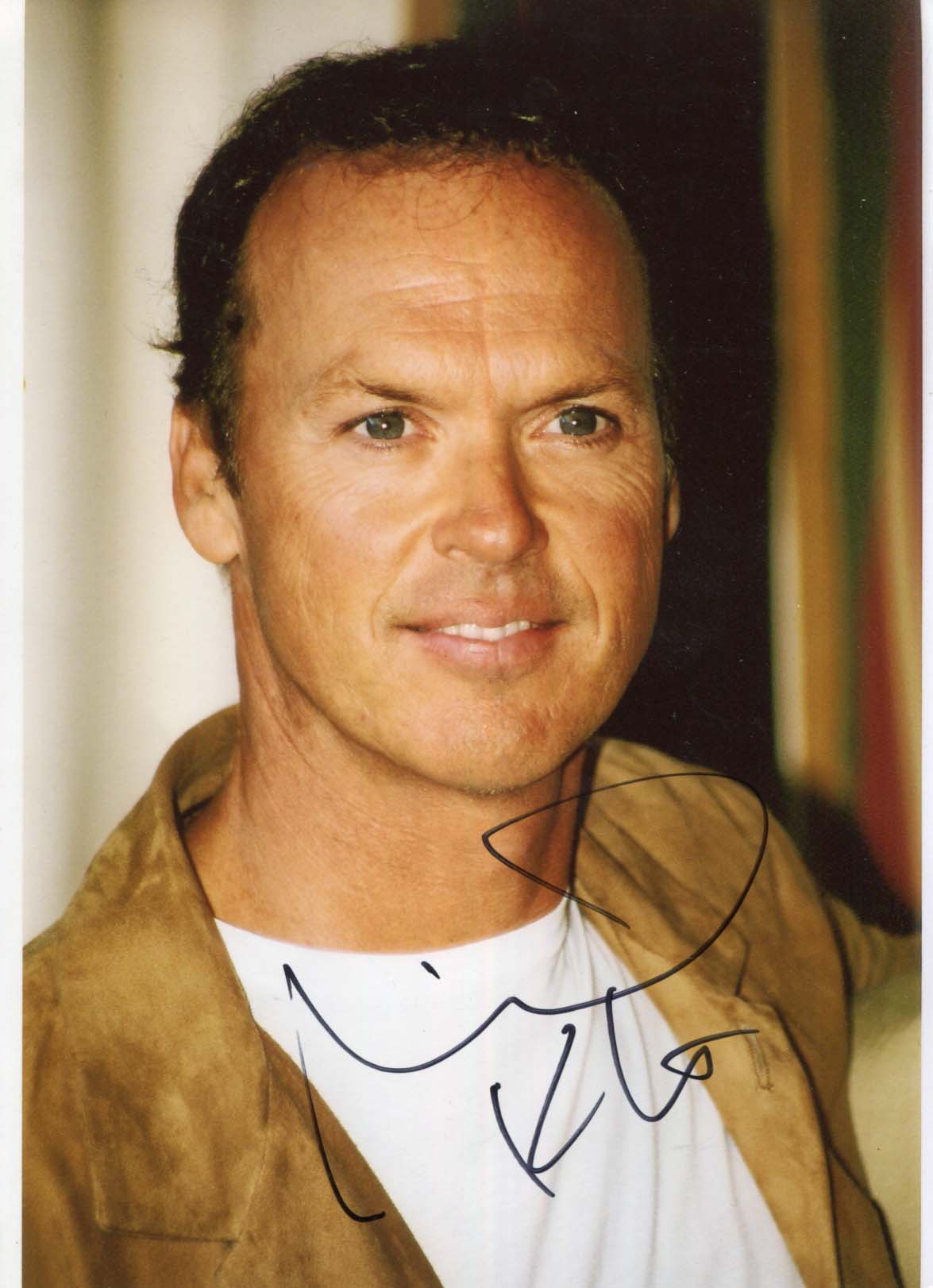 Michael Keaton Autogramm