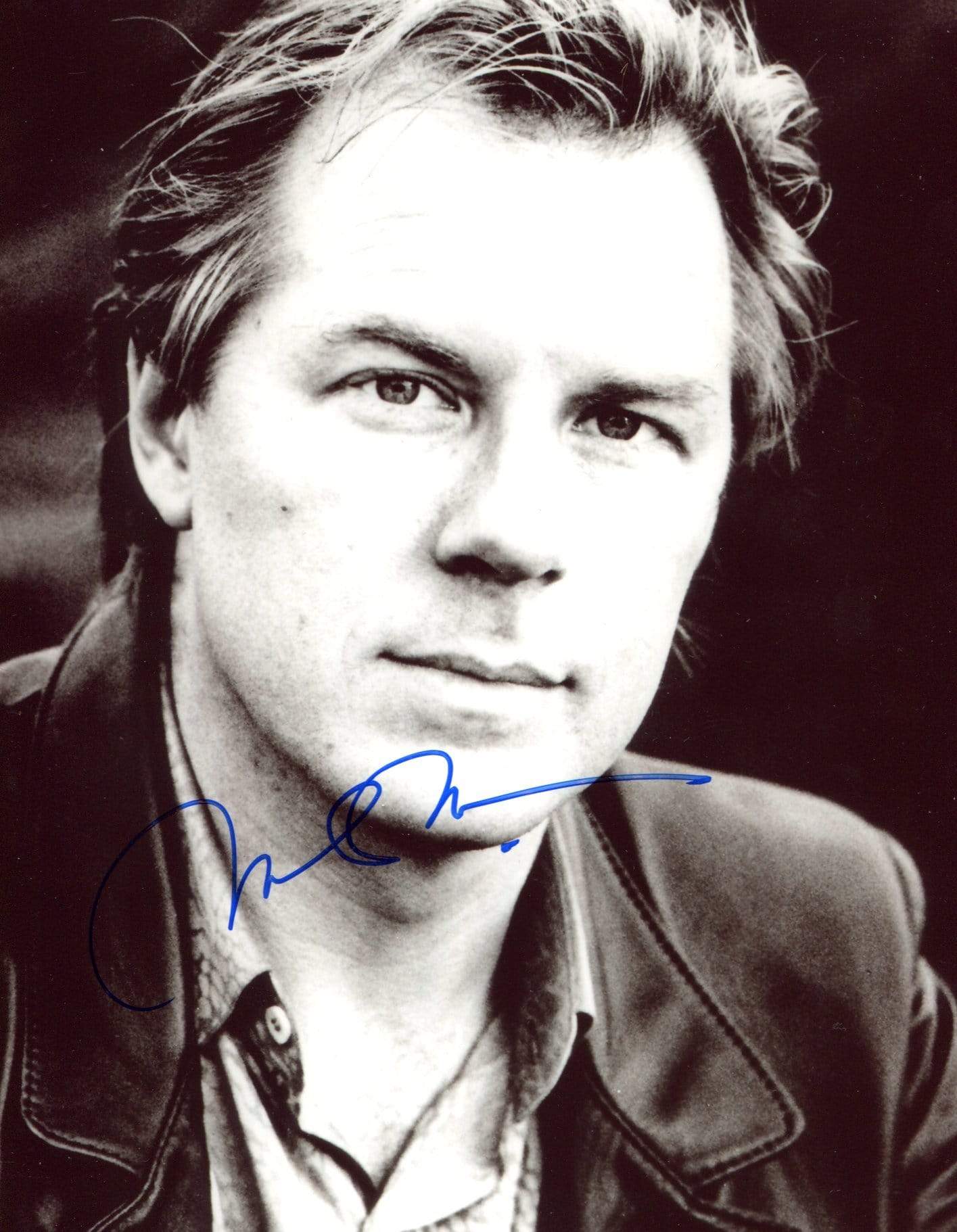 McKean, Michael autograph