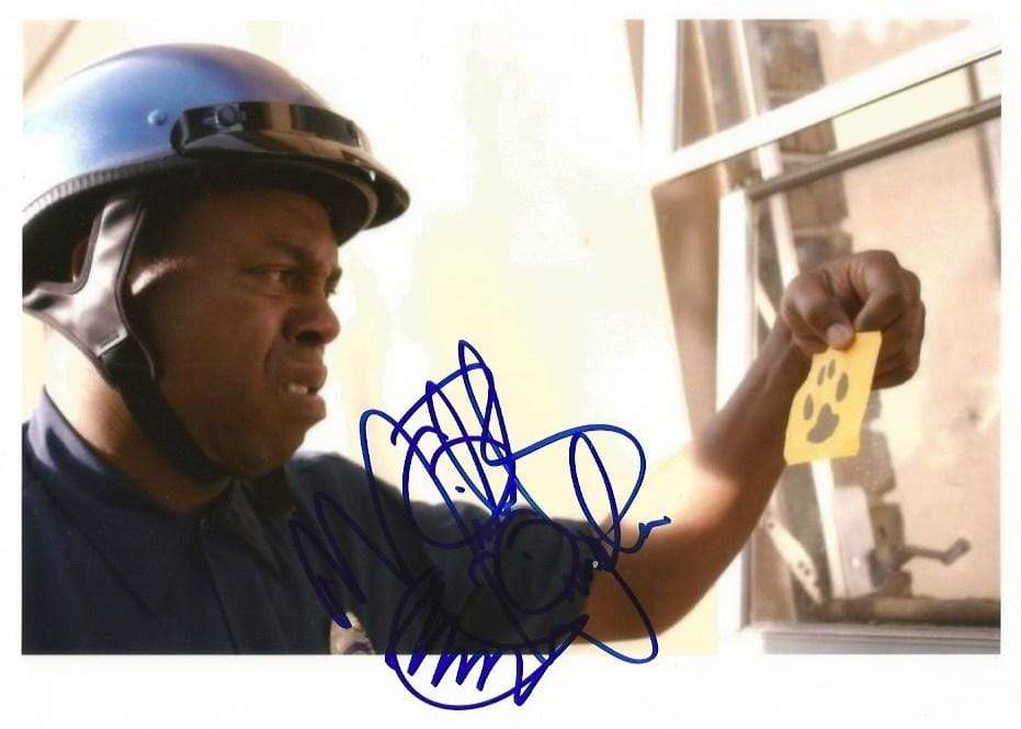 Winslow, Michael autograph