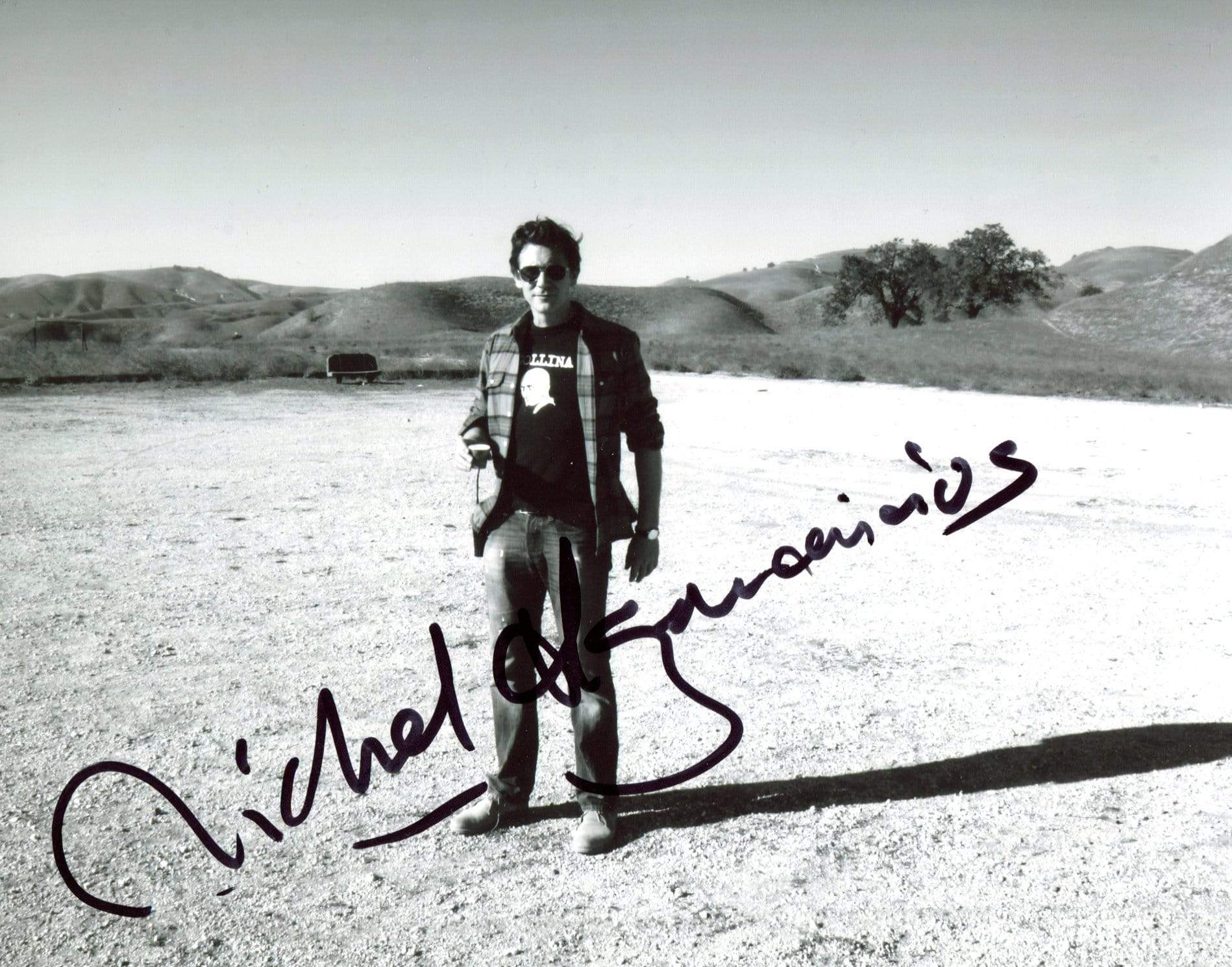 Hazanavicius, Michel autograph