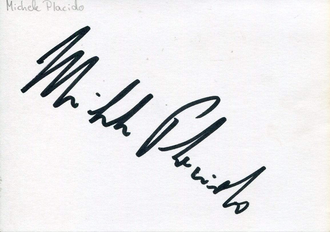 Michele Placido Autograph Autogramm | ID 6770336628885
