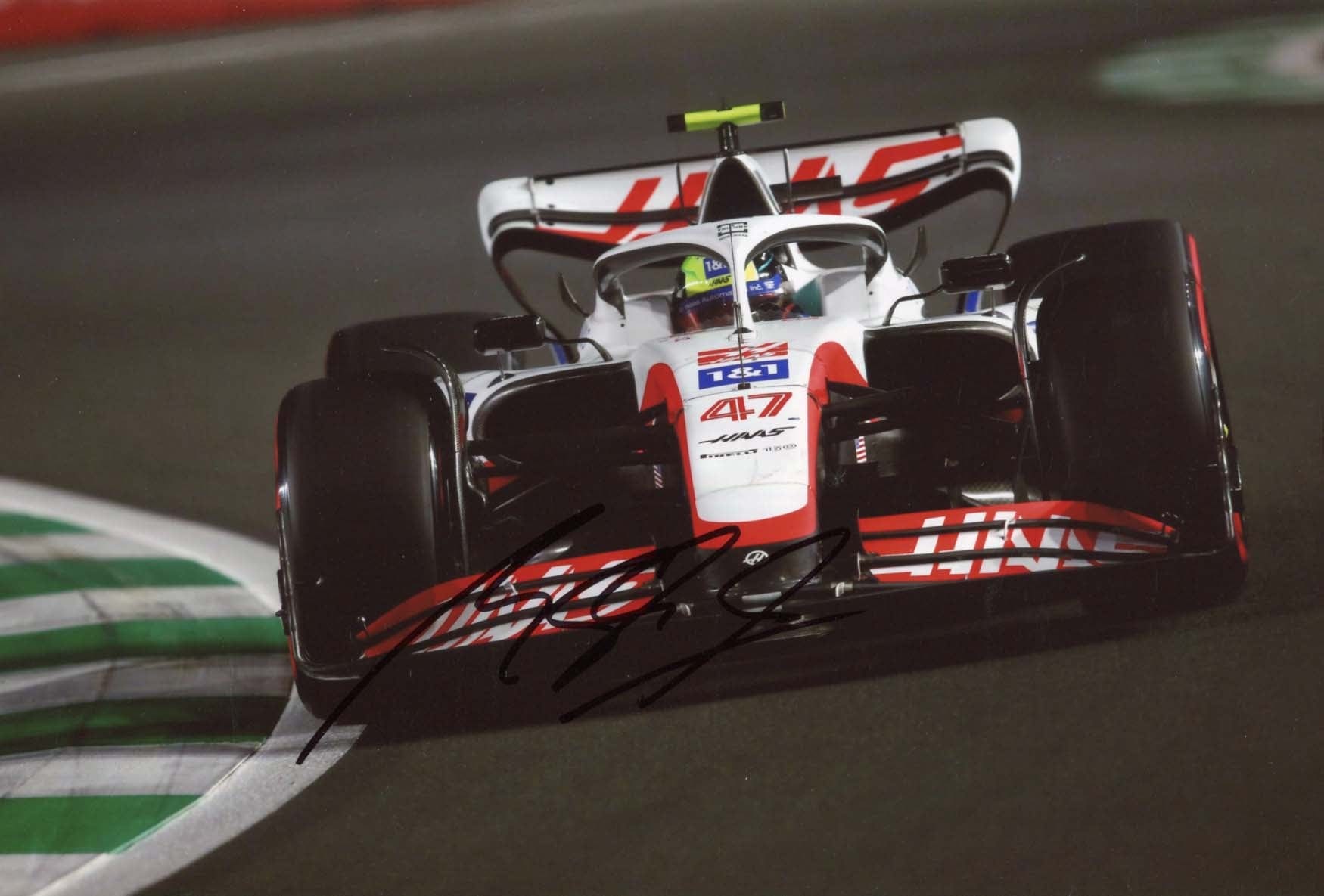 Mick Schumacher Autograph