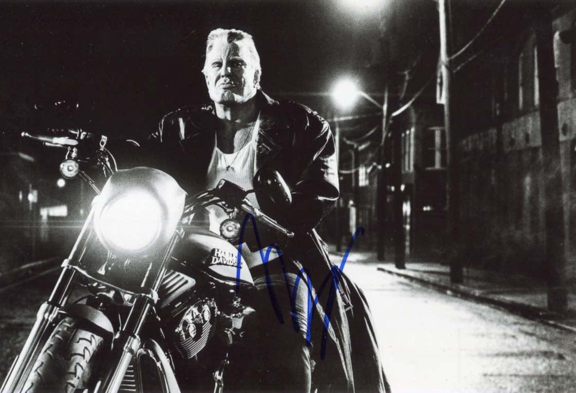 Mickey Rourke Autograph Autogramm | ID 7378972672149