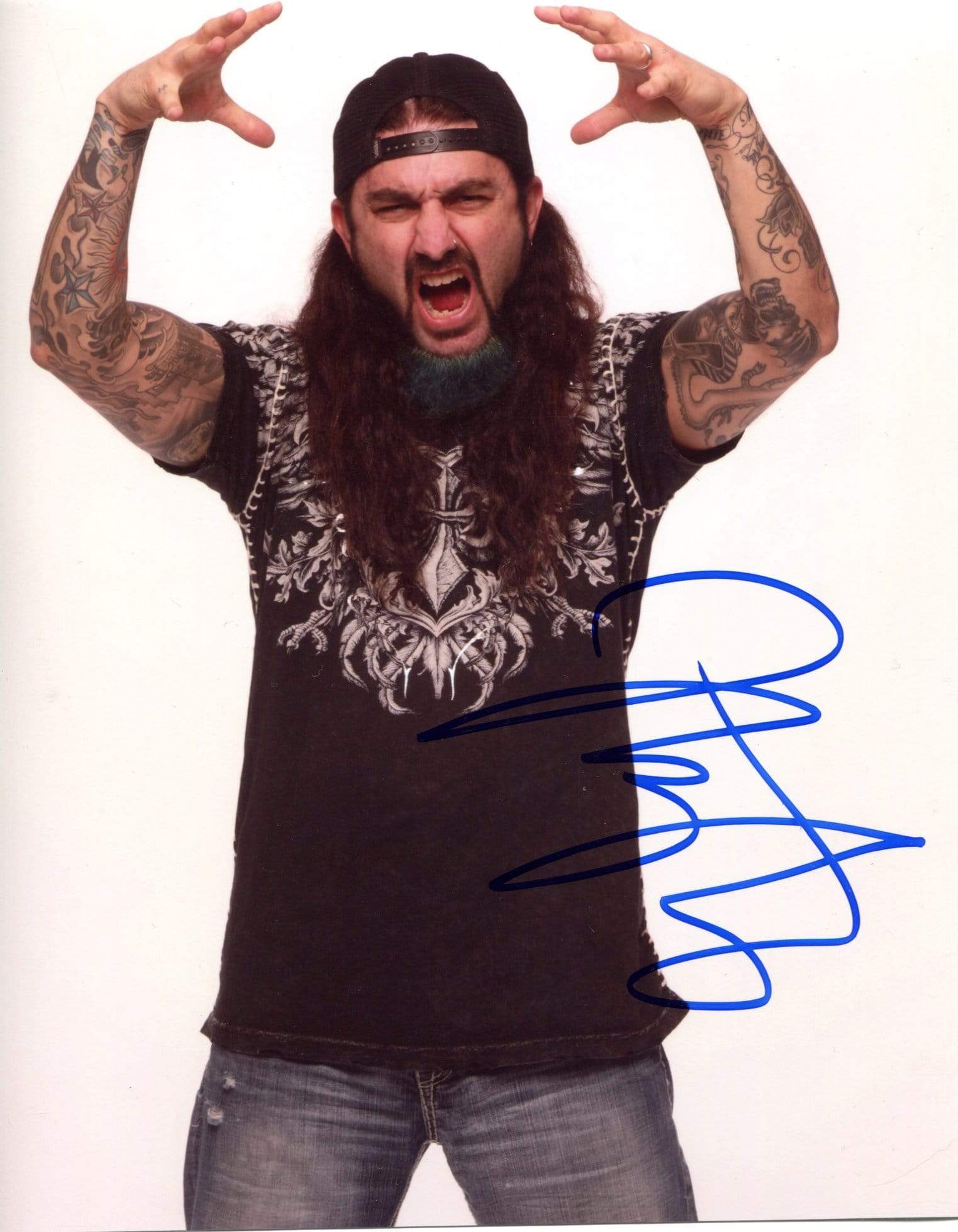 Portnoy, Mike autograph