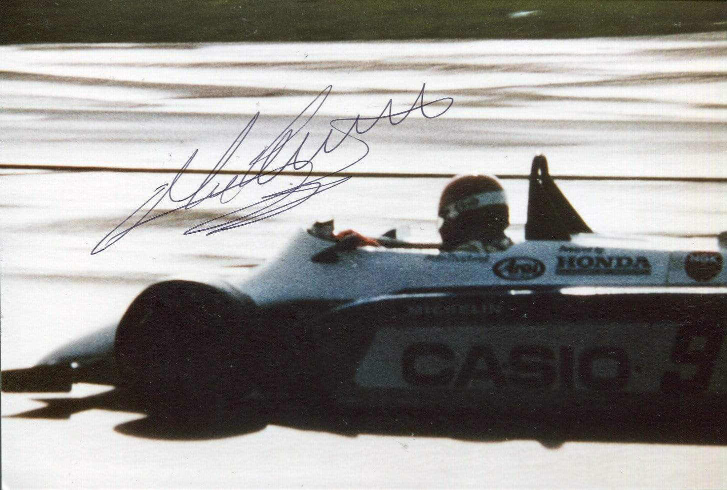 Mike Thackwell Autograph Autogramm | ID 6711503552661