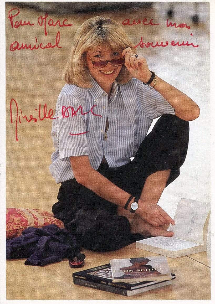 Darc, Mireille autograph