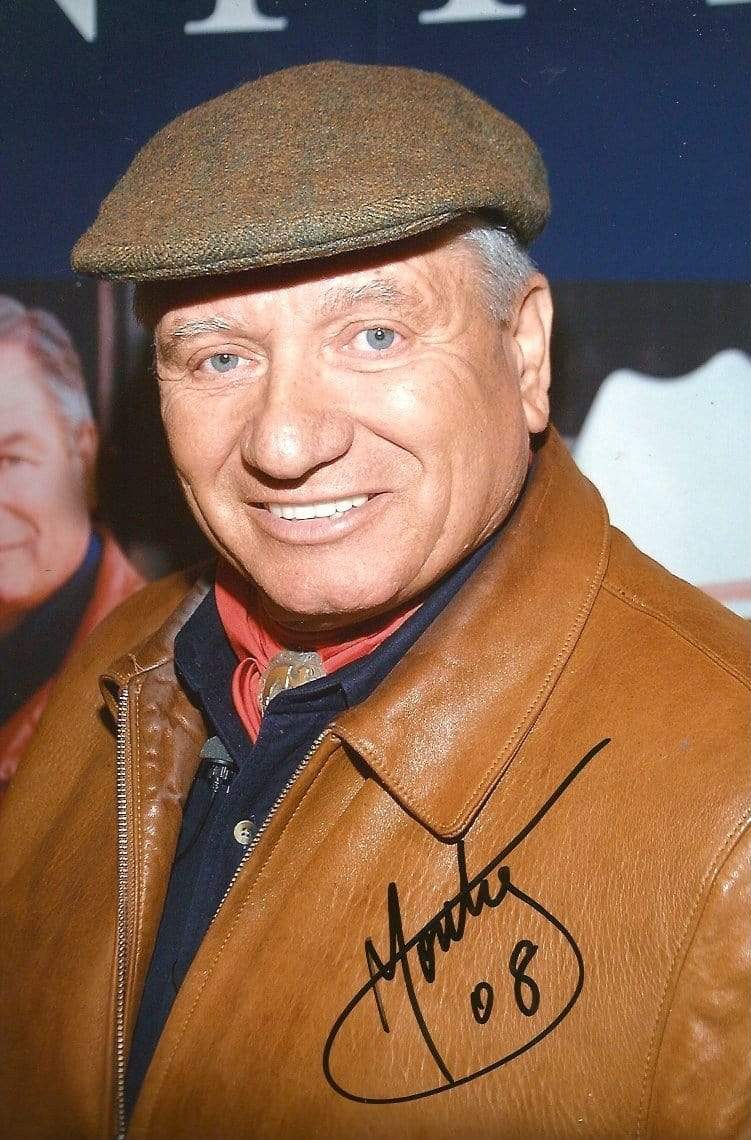 Roberts, Monty autograph