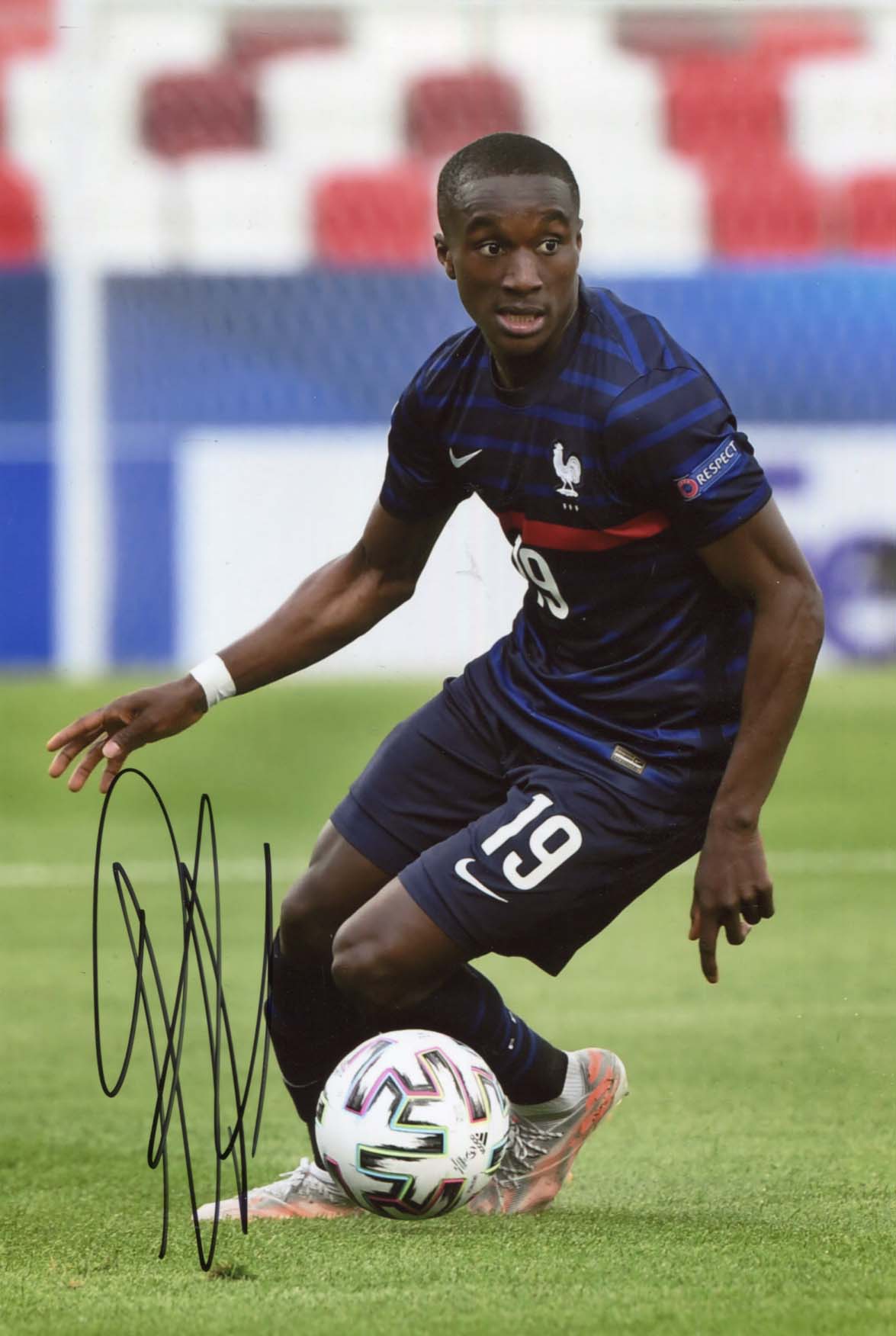 Moussa Diaby Autograph Autogramm | ID 7808988053653