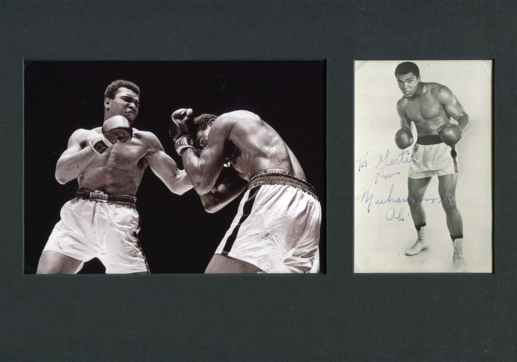 Muhammad Ali Autograph Autogramm | ID 7234235138197