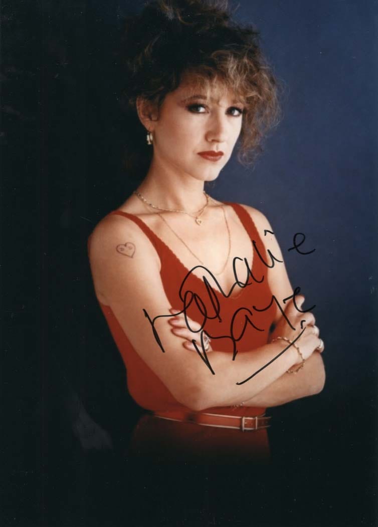 Nathalie Baye Autogramm