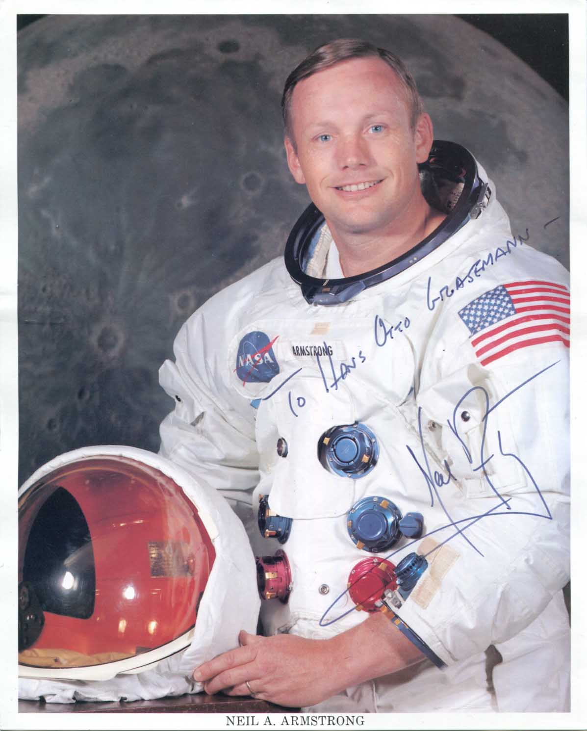 Neil Armstrong Autograph Autogramm | ID 7829210529941