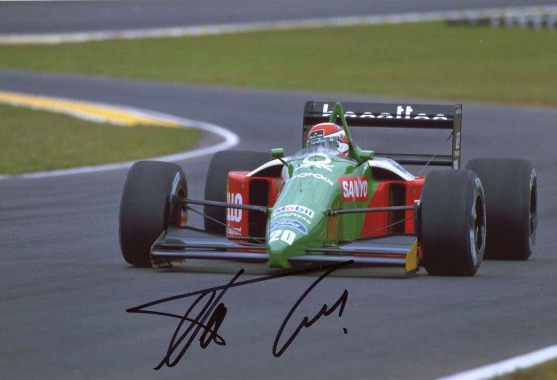 Nelson  Piquet Autograph Autogramm | ID 7422149296277
