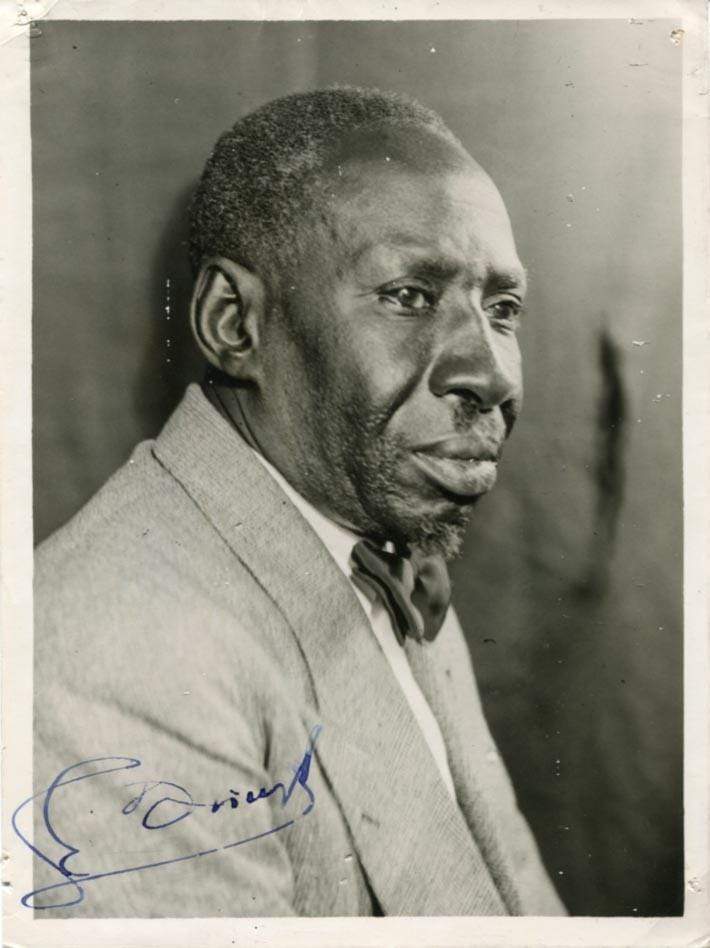Diouf, Ngalandou autograph
