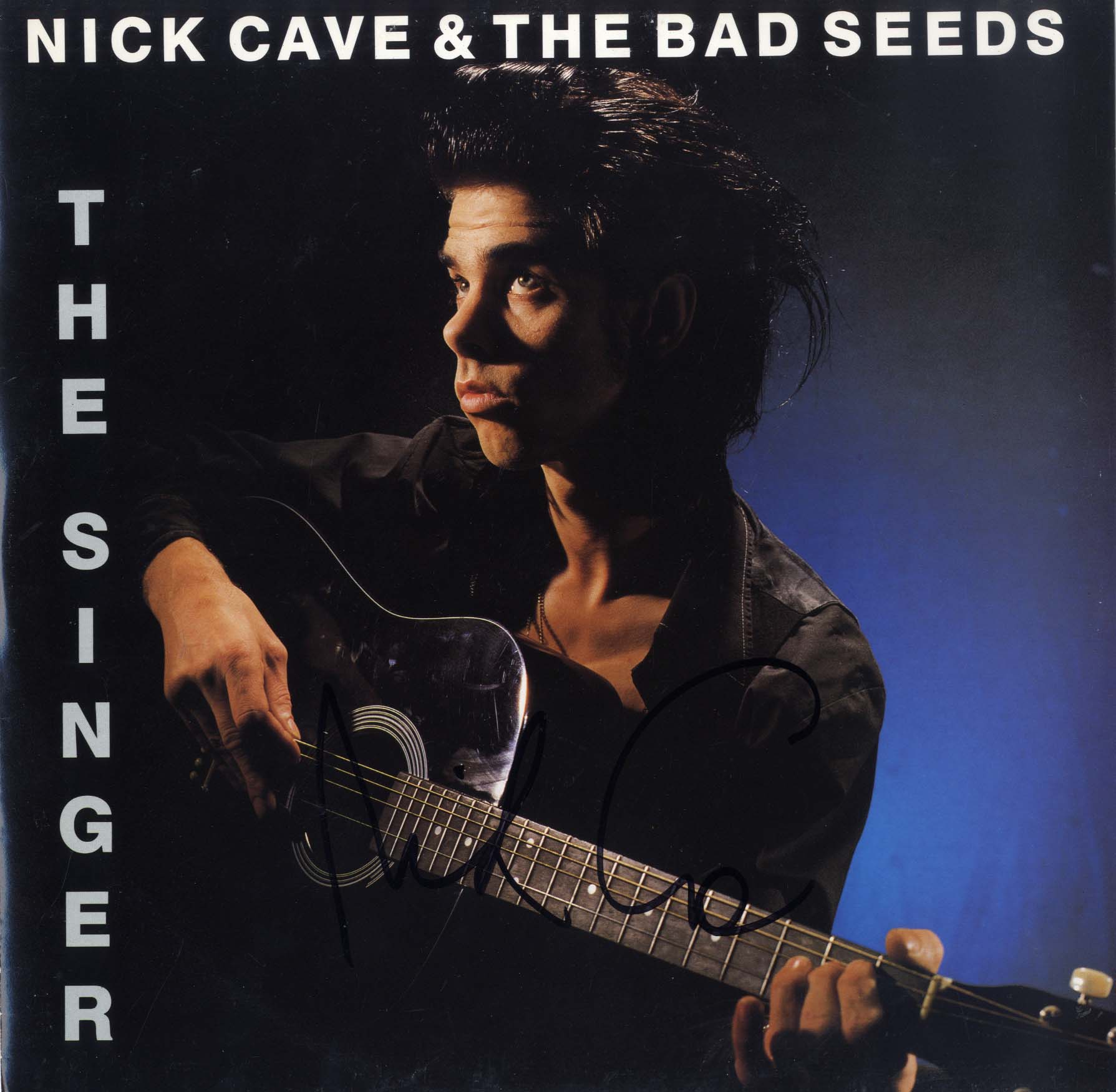 Nick Cave & The Bad Seeds Autograph