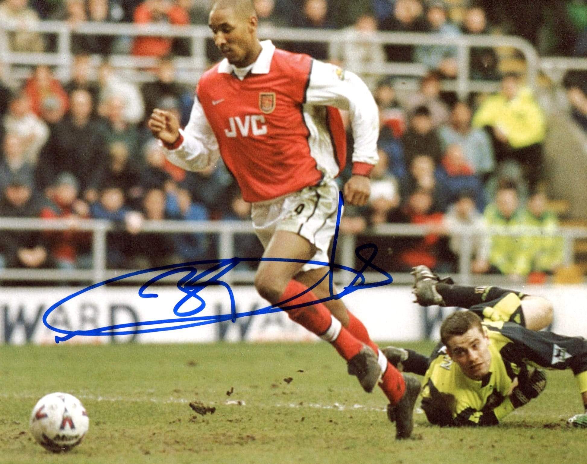 Anelka, Nicolas autograph