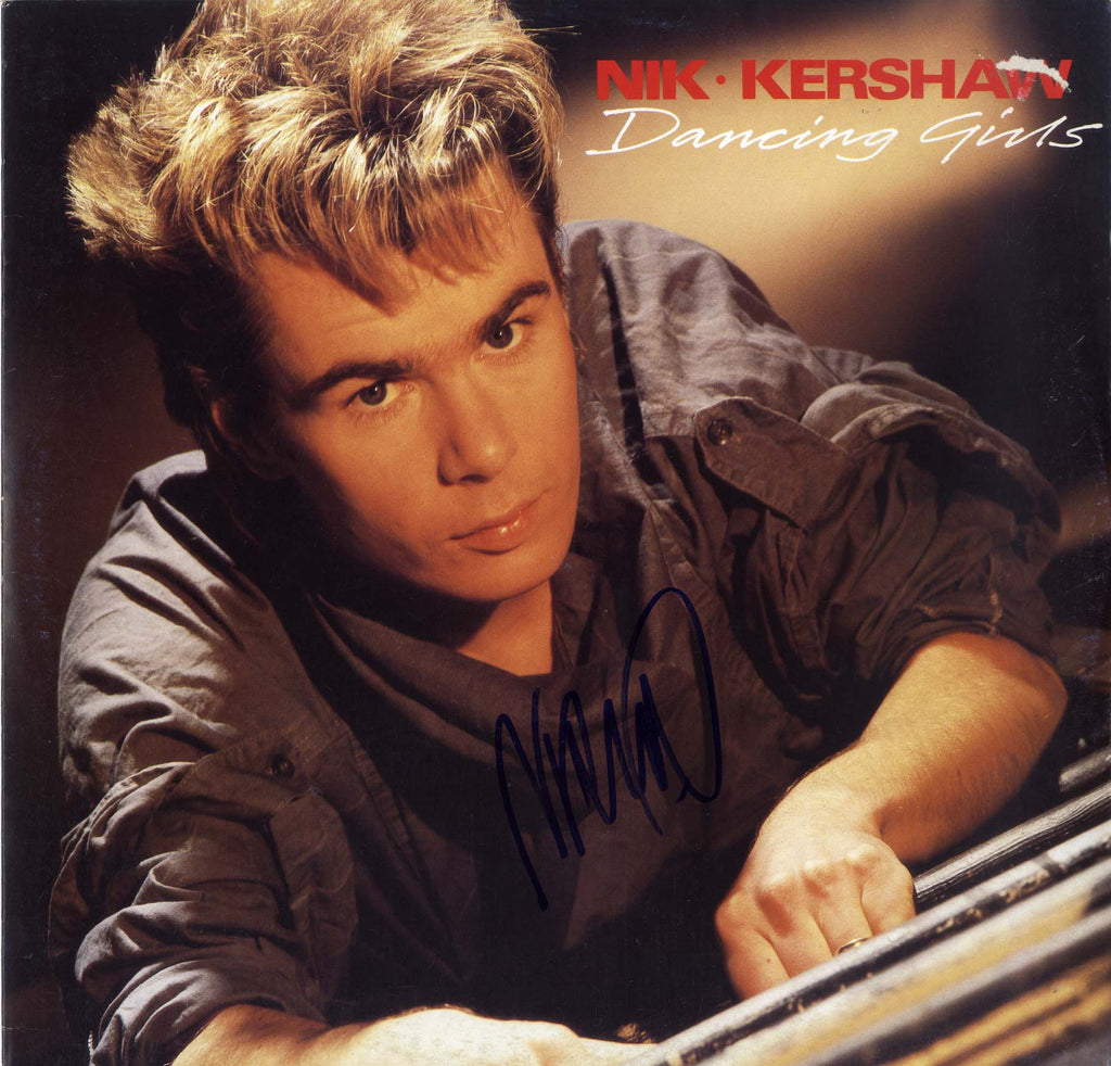 Nik Kershaw Autograph Signed Records Memorabilia nik-kershaw-autograph-signed-records-memorabilia