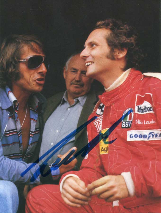 Niki  Lauda Autograph Autogramm | ID 7817506324629