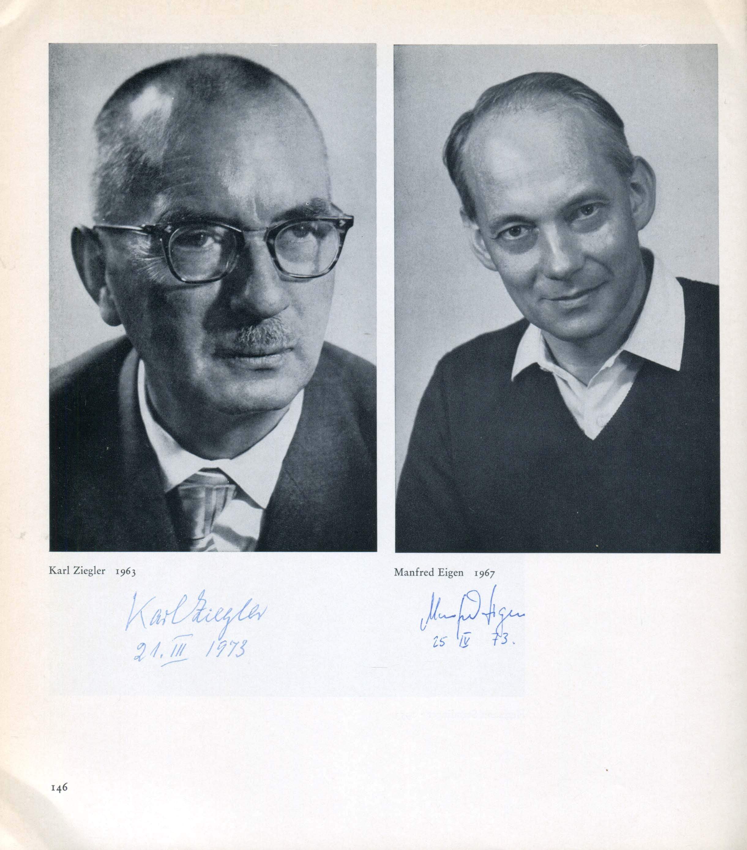  Nobel Prize Laureates Autograph Autogramm | ID 6931399704725