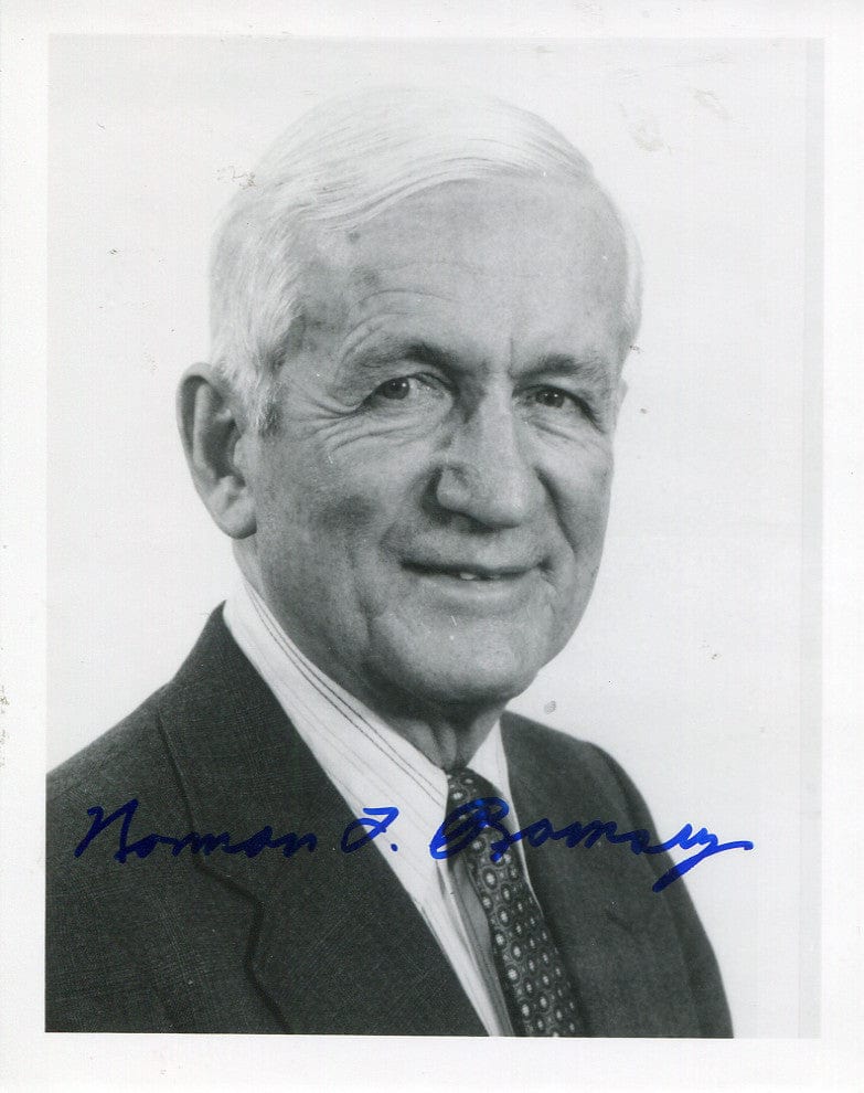 Norman Foster Ramsey Autograph Autogramm | ID 7495747829909