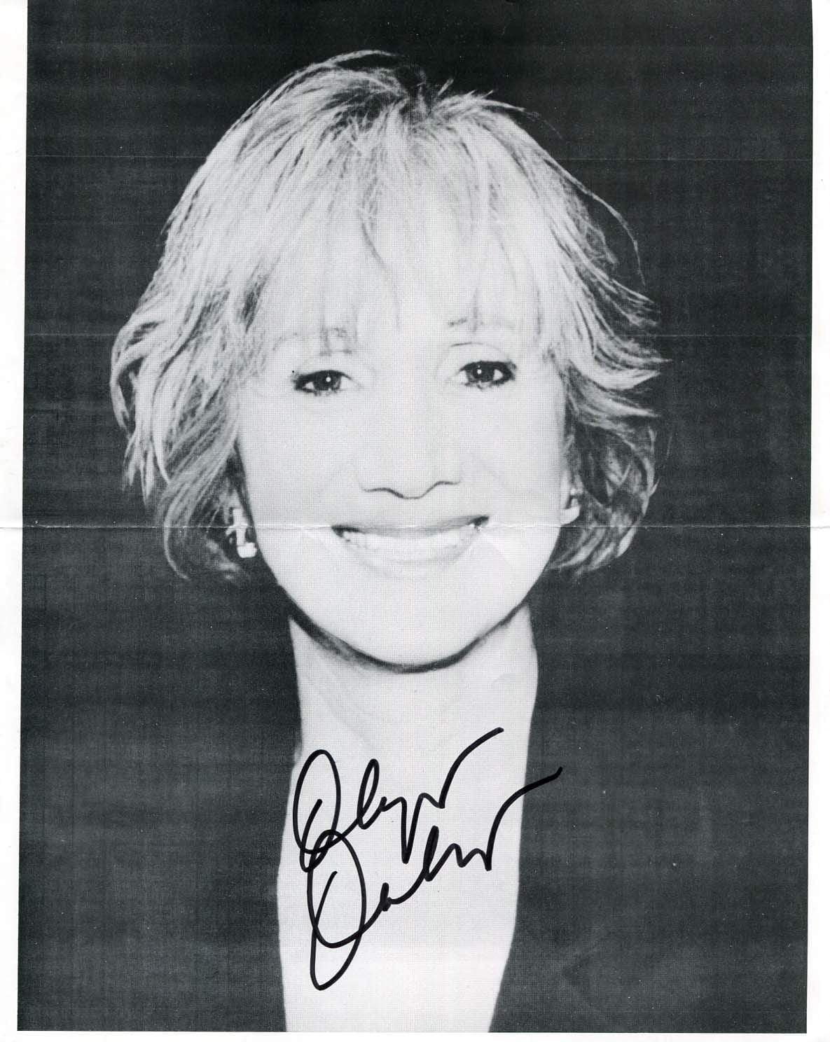 Olympia Dukakis Autograph Autogramm | ID 6939738013845