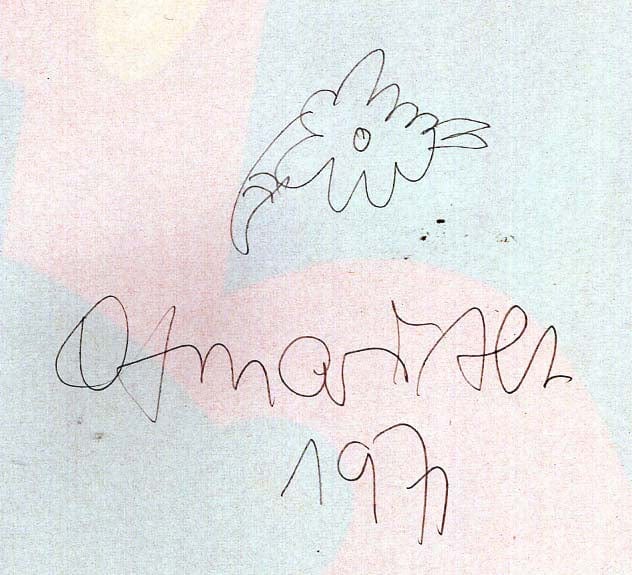 Otmar Alt Autograph Autogramm | ID 7481833881749