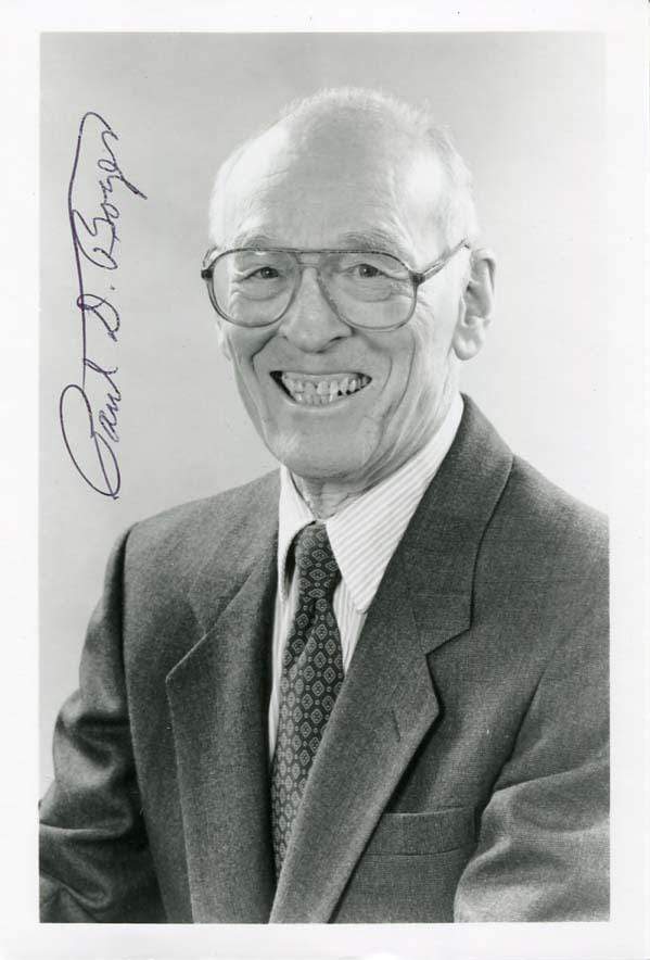 Boyer, Paul D. autograph