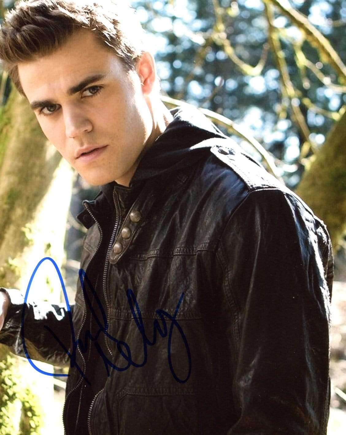 Wesley, Paul autograph