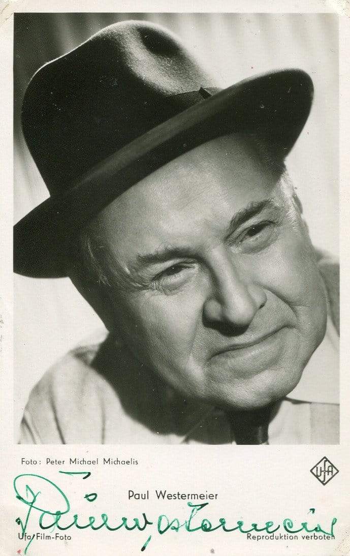 Paul Westermeier Autograph Autogramm | ID 6944467255445