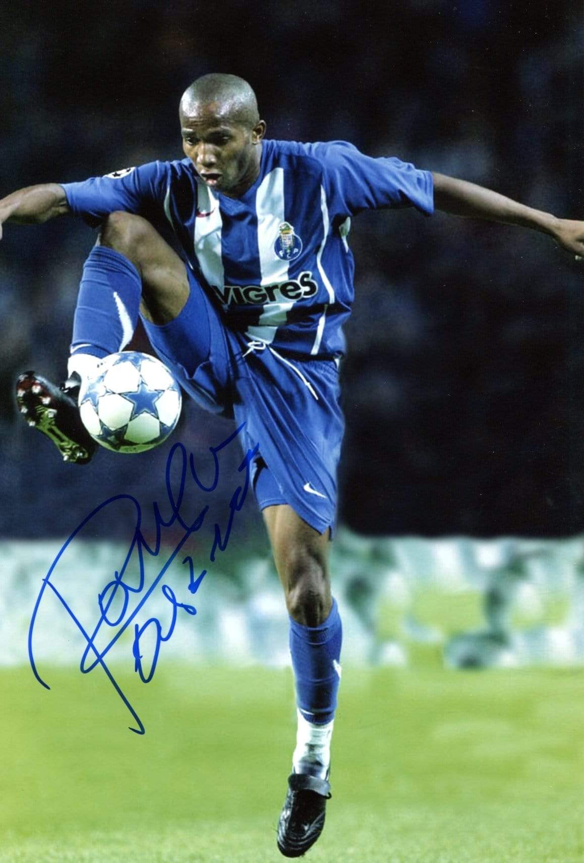 Assunção, Paulo autograph