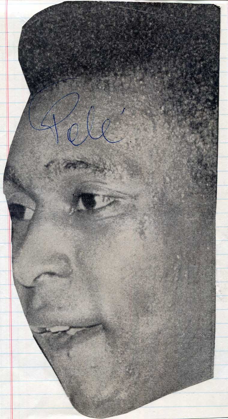 Pelé Autograph