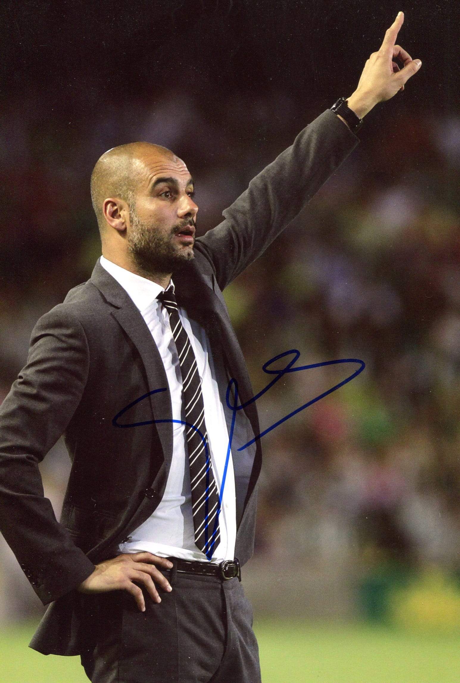 Pep  Guardiola Autograph Autogramm | ID 6771870236821