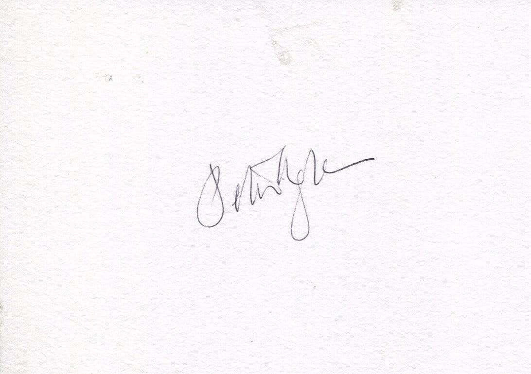 Peter  Agre Autograph Autogramm | ID 7191742939285