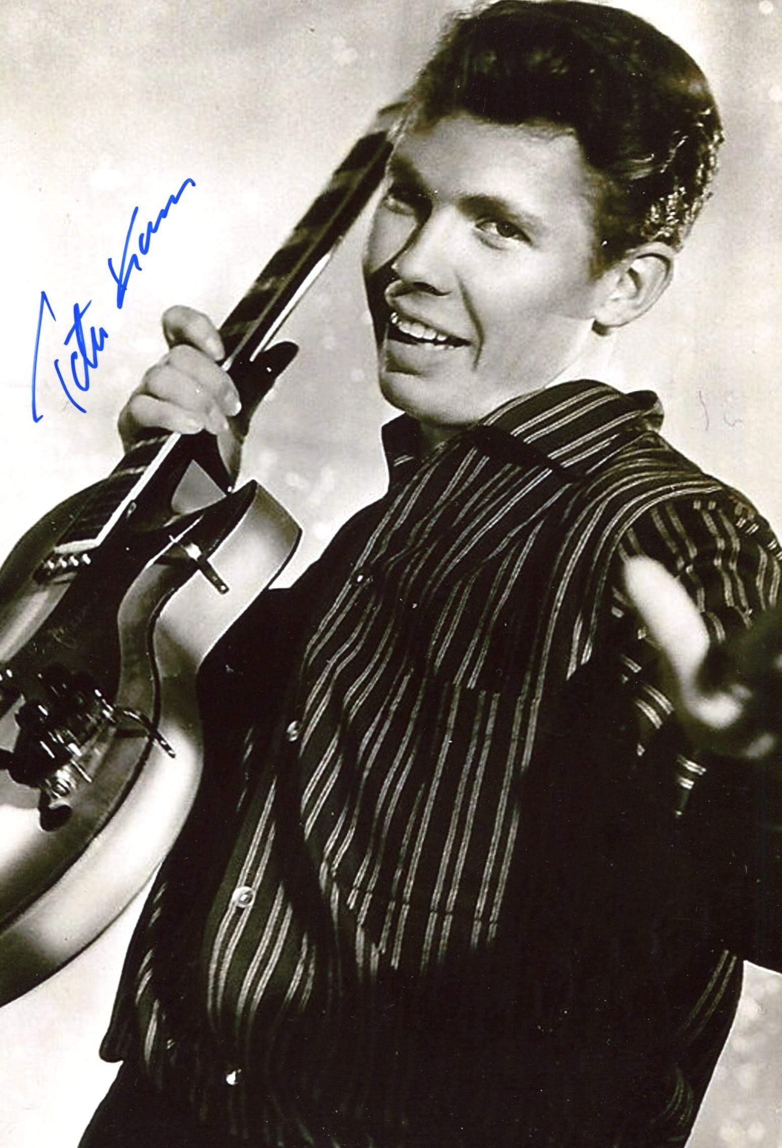 Peter Kraus Autograph Autogramm | ID 6743981457557