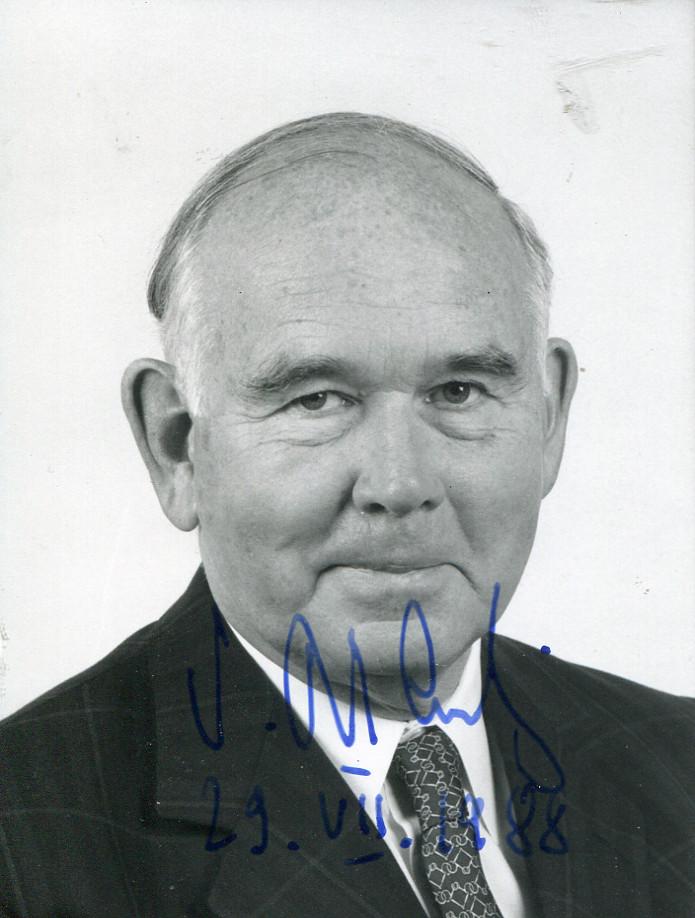 Peter Ludwig Autograph Autogramm | ID 6972424585365