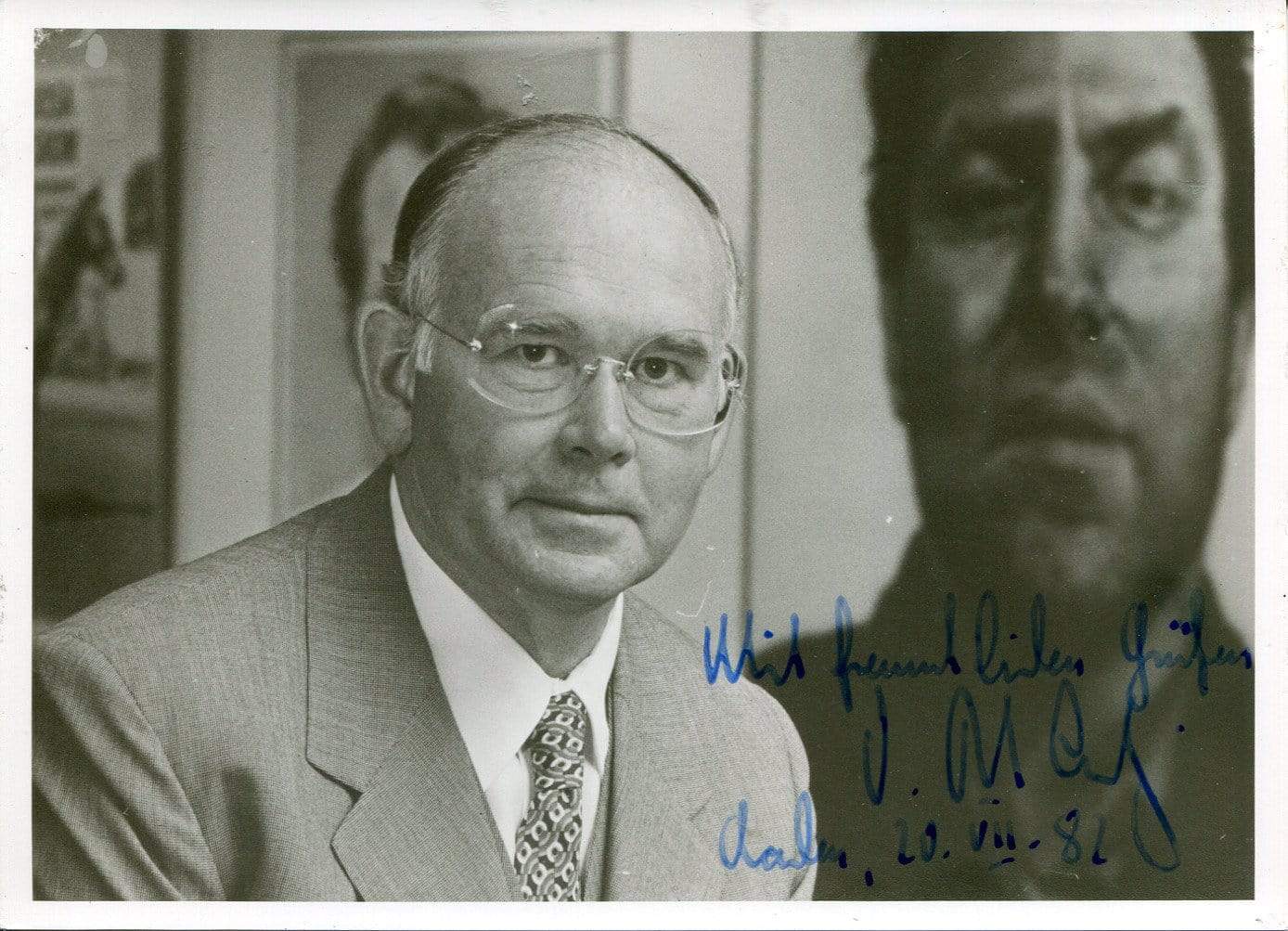 Peter Ludwig Autograph Autogramm | ID 6972433891477